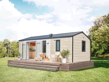 Mietunterkunft - Mobil-Home Bahia - Camping de Kervoen