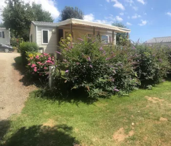 Mietunterkunft - Mobilheim Louisiane Oceane - Camping de Kervoen