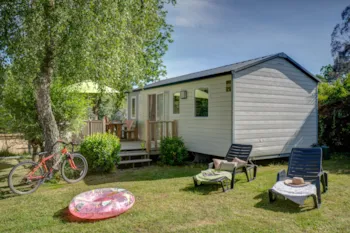 Mietunterkunft - Cottage 2 Schlafzimmer** - Camping Sandaya Deux Fontaines