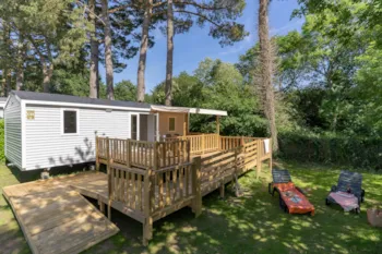 Mietunterkunft - Cottage Pmr **** 2 Schlafzimmer - Camping Sandaya Deux Fontaines