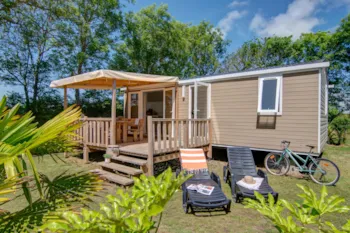 Mietunterkunft - Cottage 2 Schlafzimmer **** - Camping Sandaya Deux Fontaines