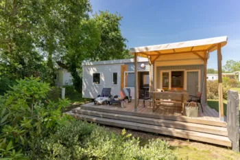 Mietunterkunft - Cottage Confort 3 Schlafzimmer *** - Camping Sandaya Deux Fontaines