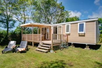 Mietunterkunft - Cottage 3 Schlafzimmer**** - Camping Sandaya Deux Fontaines
