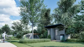 Stellplatz - Stellplatz Premium - Camping Sandaya Deux Fontaines