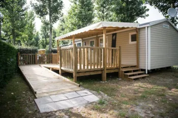 Mietunterkunft - Cottage Grand Large 33 M² 2 Schlafzimmer Behindertengerecht - Camping De La Côte