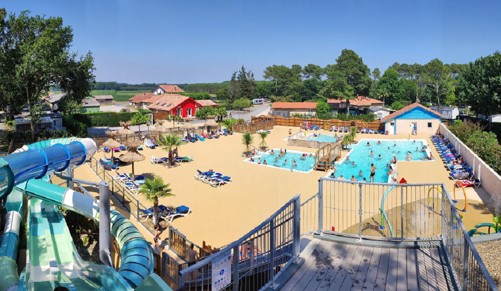 Camping De La Côte - Nueva Aquitania Camping De La Côte - Nueva Aquitania