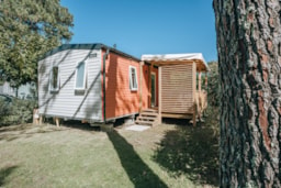 Huuraccommodatie(s) - Cottage 27M² 2 Kamers - Camping De La Côte