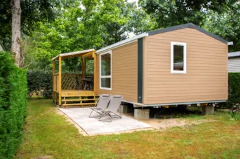 Mietunterkunft - Cottage Loggia 24M² 2 Zimmer - Camping De La Côte