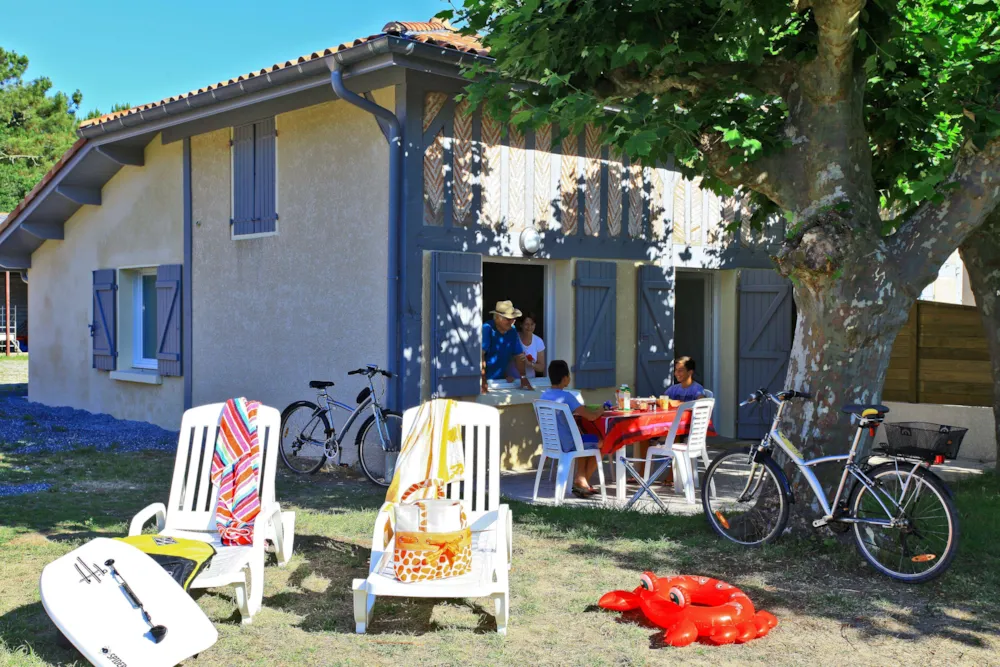 Mietunterkunft - Ferienhaus Océan 50M² Samstag - Camping De La Côte