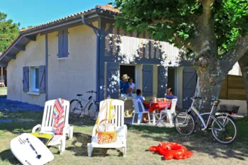 Mietunterkunft - Ferienhaus Océan 50M² Samstag - Camping De La Côte