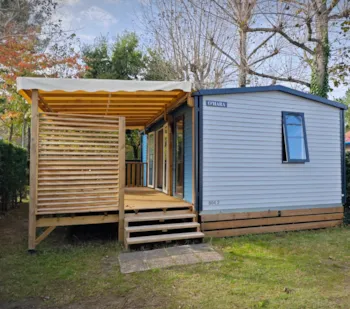 Mietunterkunft - Cottage Espace Confort 33M² - Camping De La Côte
