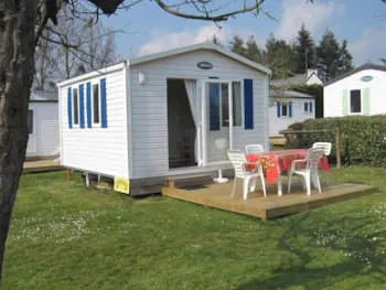 Mietunterkunft - Mobilheim Astria 16M² - Camping Les Terrasses de Bertheaume