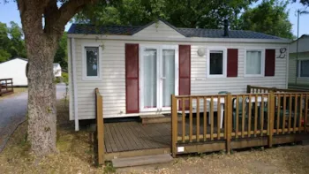 Mietunterkunft - Mobilheim Ocean 25M² - Camping Les Terrasses de Bertheaume