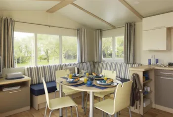 Mietunterkunft - Mobilheim Maldive 30M² - Camping Les Terrasses de Bertheaume