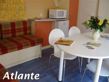 Mietunterkunft - Mobilheim Atlantique 30M² - Camping Les Terrasses de Bertheaume