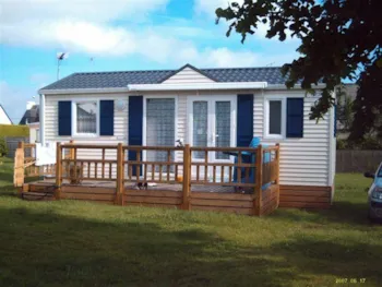 Mietunterkunft - Mobilheim Savana 30M² - Camping Les Terrasses de Bertheaume