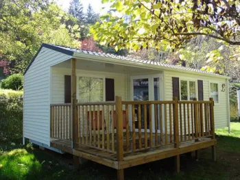 Mietunterkunft - Mobilheim Pacifique 25M² - Camping Les Terrasses de Bertheaume