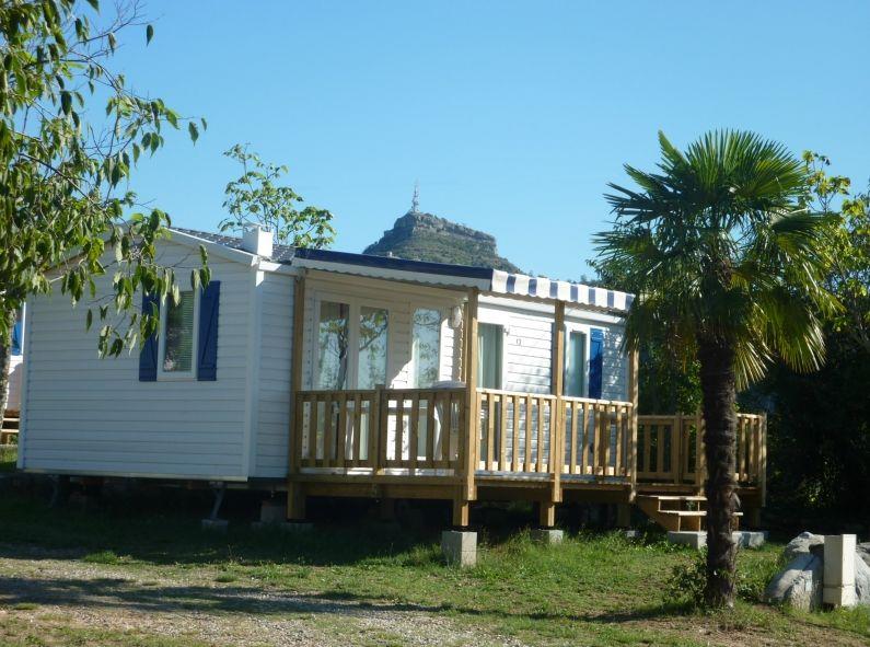 Accommodation - Mobilhome 3 Bedrooms - Camping LA CHAPOULIÈRE
