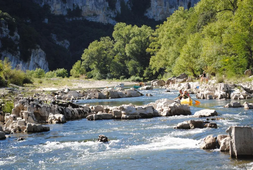 Camping LA CHAPOULIÈRE