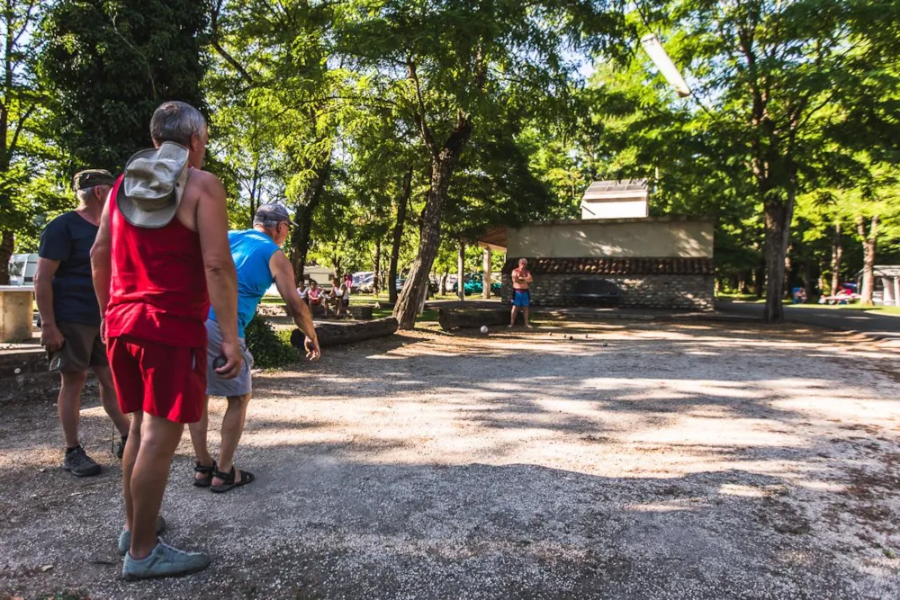 Camping LA CHAPOULIÈRE