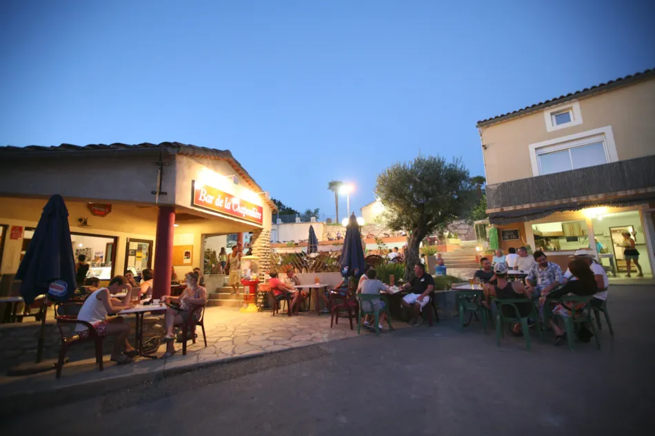 Camping LA CHAPOULIÈRE