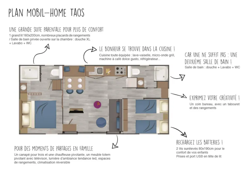 Taos Prestige- Les Faïsses