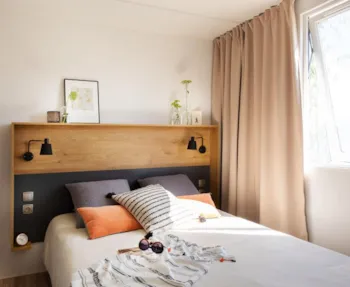 Mietunterkunft - Cottage Lounge - Camping LA CHAPOULIÈRE