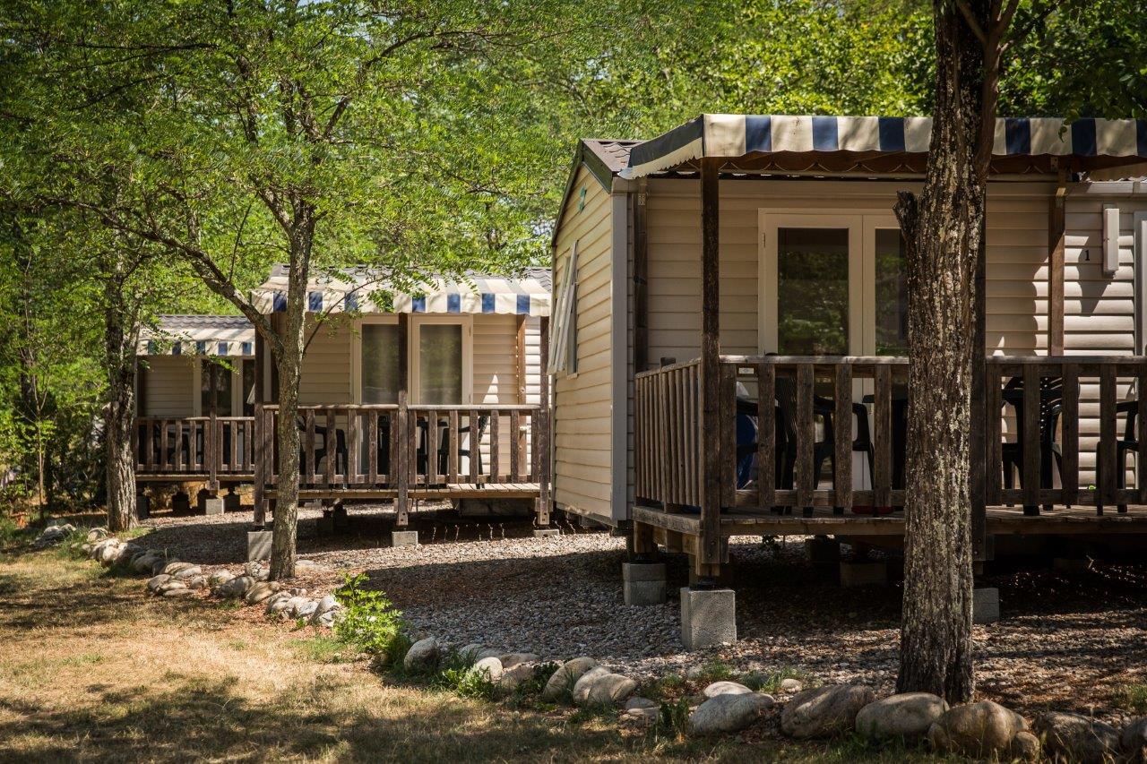 Accommodation - Mobilhome 2 Bedrooms - Camping LA CHAPOULIÈRE
