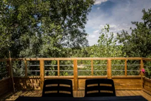 Locatif - Gemütlich Chalet- Les Cévennes - Camping LA CHAPOULIÈRE