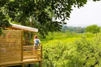 Mietunterkunft - Cottage Horizont - Camping LA CHAPOULIÈRE