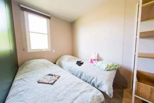 Location - Cottage - 3 Chambres- Les Cévennes - image n°4 - Camping LA CHAPOULIÈRE