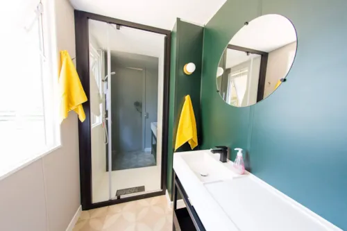 Location - Cottage - 3 Chambres- Les Cévennes - image n°5 - Camping LA CHAPOULIÈRE