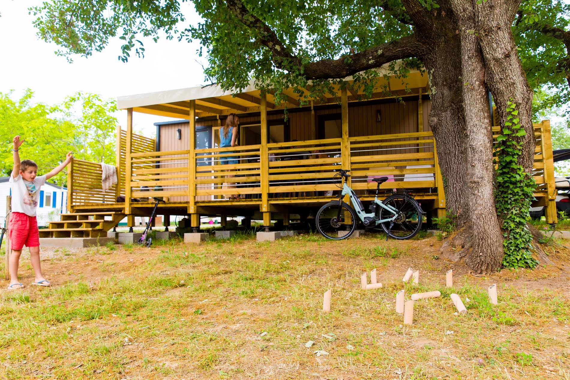 Mietunterkunft - Cottage Natur - Camping LA CHAPOULIÈRE
