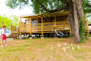 Locatif - Cottage - 3 Schlafzimmer- Les Faïsses - Camping LA CHAPOULIÈRE