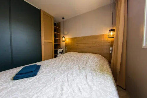 Location - Cottage - 3 Chambres- Les Faïsses - image n°5 - Camping LA CHAPOULIÈRE