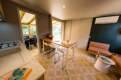 Location - Cottage - 3 Chambres- Les Faïsses - image n°6 - Camping LA CHAPOULIÈRE