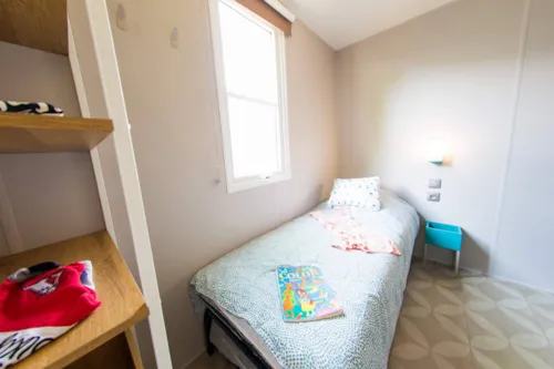 Location - Cottage - 3 Chambres- Les Faïsses - image n°7 - Camping LA CHAPOULIÈRE