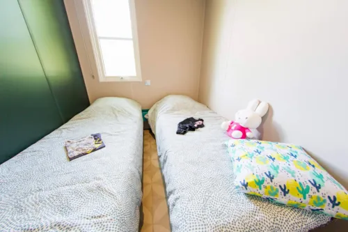 Location - Cottage - 3 Chambres- Les Faïsses - image n°8 - Camping LA CHAPOULIÈRE