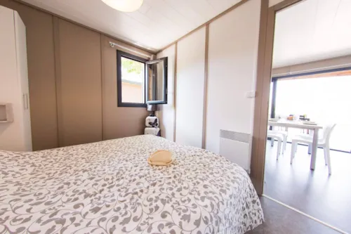 Location - Chalet Cosy- Les Cévennes - image n°8 - Camping LA CHAPOULIÈRE