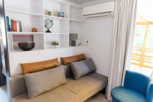 Huuraccommodatie(s) - Taos Prestige- Les Faïsses - image n°5 - Camping LA CHAPOULIÈRE