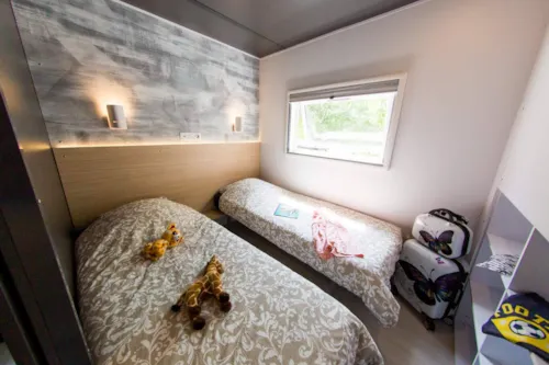 Huuraccommodatie(s) - Taos Prestige- Les Faïsses - image n°4 - Camping LA CHAPOULIÈRE