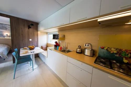 Huuraccommodatie(s) - Taos Prestige- Les Faïsses - image n°6 - Camping LA CHAPOULIÈRE