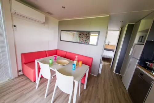 Huuraccommodatie(s) - Cottage Panorama- Les Cévennes - image n°3 - Camping LA CHAPOULIÈRE
