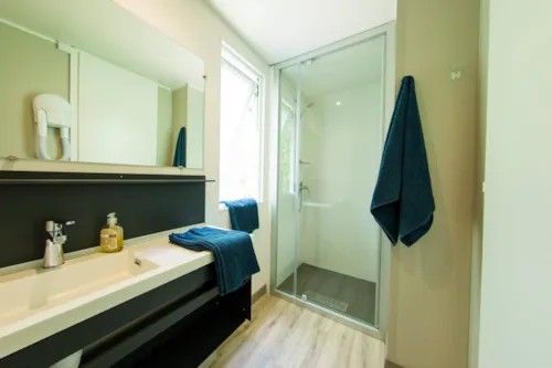 Huuraccommodatie(s) - Cottage Panorama- Les Cévennes - image n°6 - Camping LA CHAPOULIÈRE