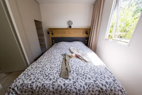 Huuraccommodatie(s) - Cottage Panorama- Les Cévennes - image n°7 - Camping LA CHAPOULIÈRE