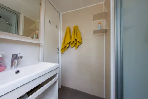 Location - Mobil-Home Confort- Les Faïsses - image n°4 - Camping LA CHAPOULIÈRE