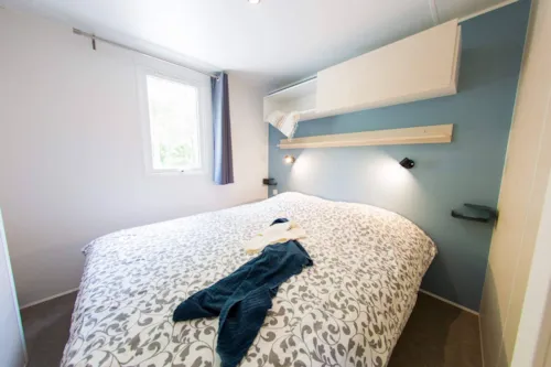 Location - Mobil-Home Confort- Les Faïsses - image n°6 - Camping LA CHAPOULIÈRE