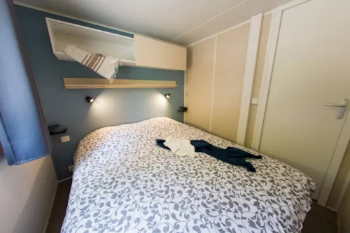 Mietunterkunft - Klassisches Mobilheim – 3 Schlafzimmer- Les Faïsses - image n°2 - Camping LA CHAPOULIÈRE