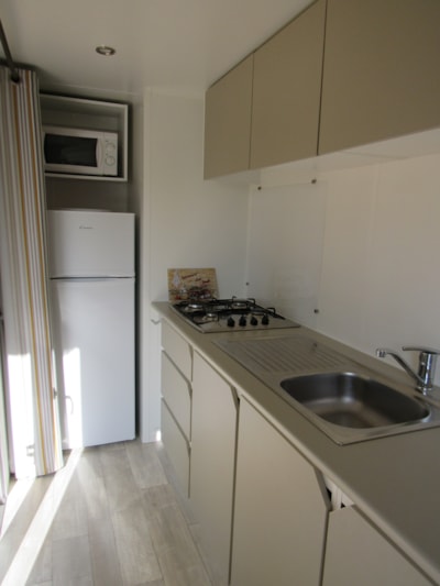Classic mobile home - 3 bedrooms- Les Faïsses