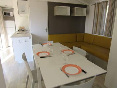 Classic mobile home - 3 bedrooms- Les Faïsses